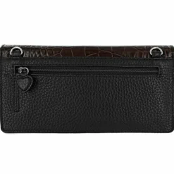 Brighton Bella Luna Large Wallet Chocolate-Black Fashion