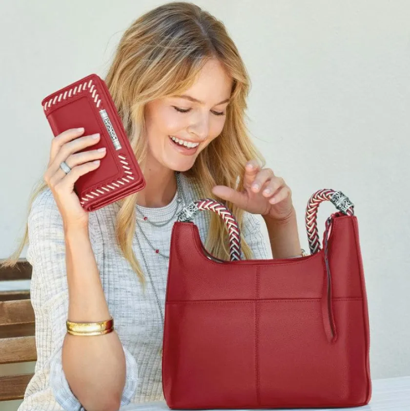 Brighton Bellaire Rockmore Wallet Sale