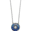 Brighton Bellissima Gems Blues Small Necklace Silver-Multi Outlet
