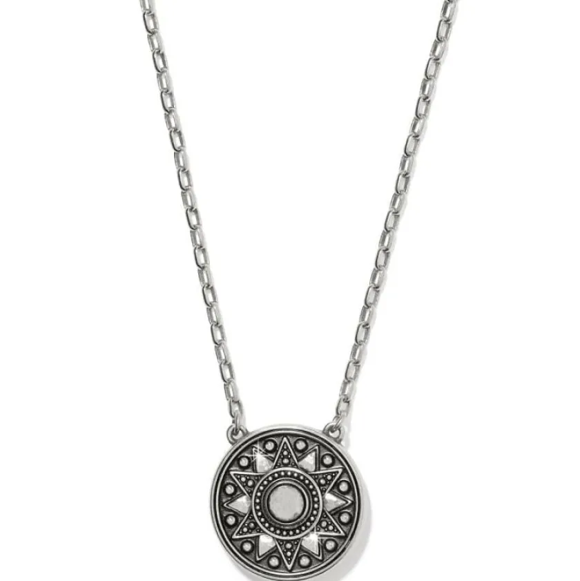 Brighton Bellissima Gems Blues Small Necklace Silver-Multi Outlet