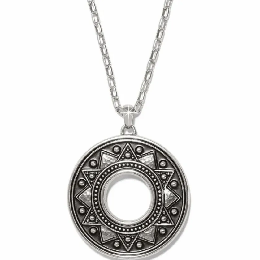 Brighton Bellissima Gems Large Necklace Silver-Multi Hot