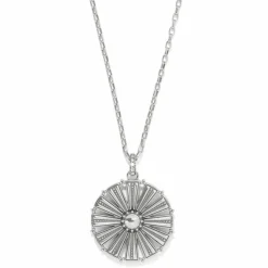 Brighton Bellissima Gems Ray Necklace Silver-Multi Fashion