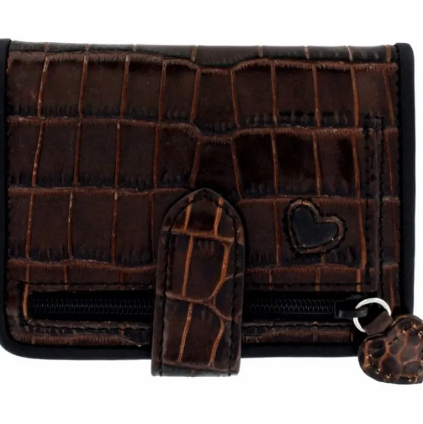 Brighton Bellissimo Heart Small Wallet Clearance