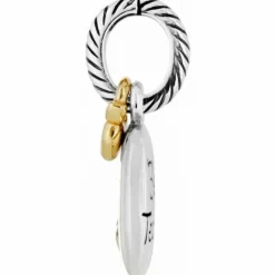 Brighton Best Teacher Charm Silver-Gold Hot