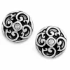 Brighton Betsey Mini Post Earrings Silver Clearance
