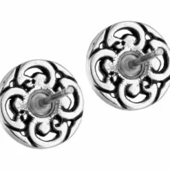 Brighton Betsey Mini Post Earrings Silver Clearance