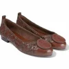 Brighton Bianca Ballerinas Caramel Fashion