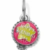 Brighton Birthday Balloon Charm Silver-Multi Best