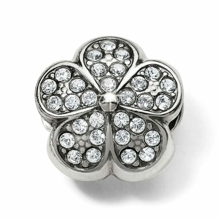 Brighton Blingy Flower Bead Silver Fashion