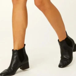 Brighton Bliss Boots Black Discount