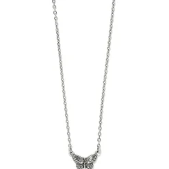 Brighton Bloom Petite Butterfly Necklace Silver Outlet