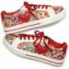Brighton Blooms Sneakers Multi Discount