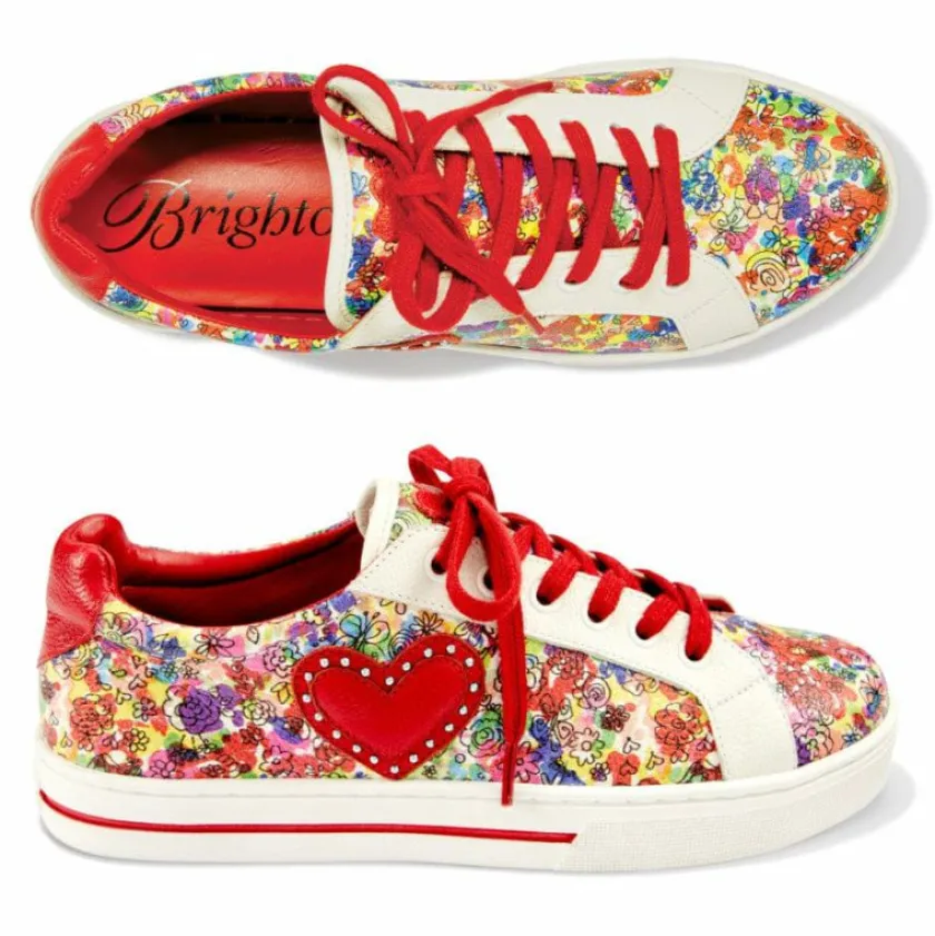 Brighton Blooms Sneakers Multi Discount