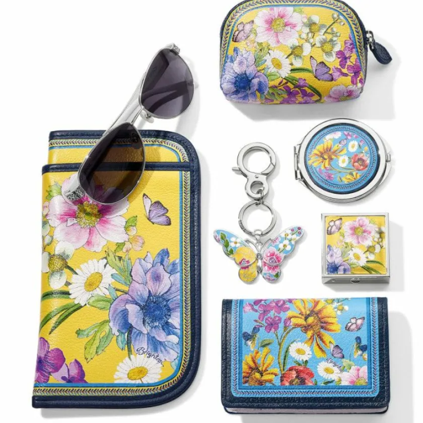 Brighton Blossom Hill Garden Handbag Fob Silver-Multi Fashion