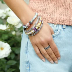 Brighton Blossom Hill Garden Woodstock Bracelet Clearance