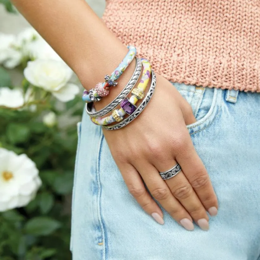 Brighton Blossom Hill Garden Woodstock Bracelet Clearance