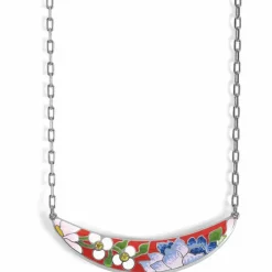 Brighton Blossom Hill Rouge Collar Necklace Red-Multi New