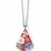 Brighton Blossom Hill Rouge Drop Necklace Red-Multi Online