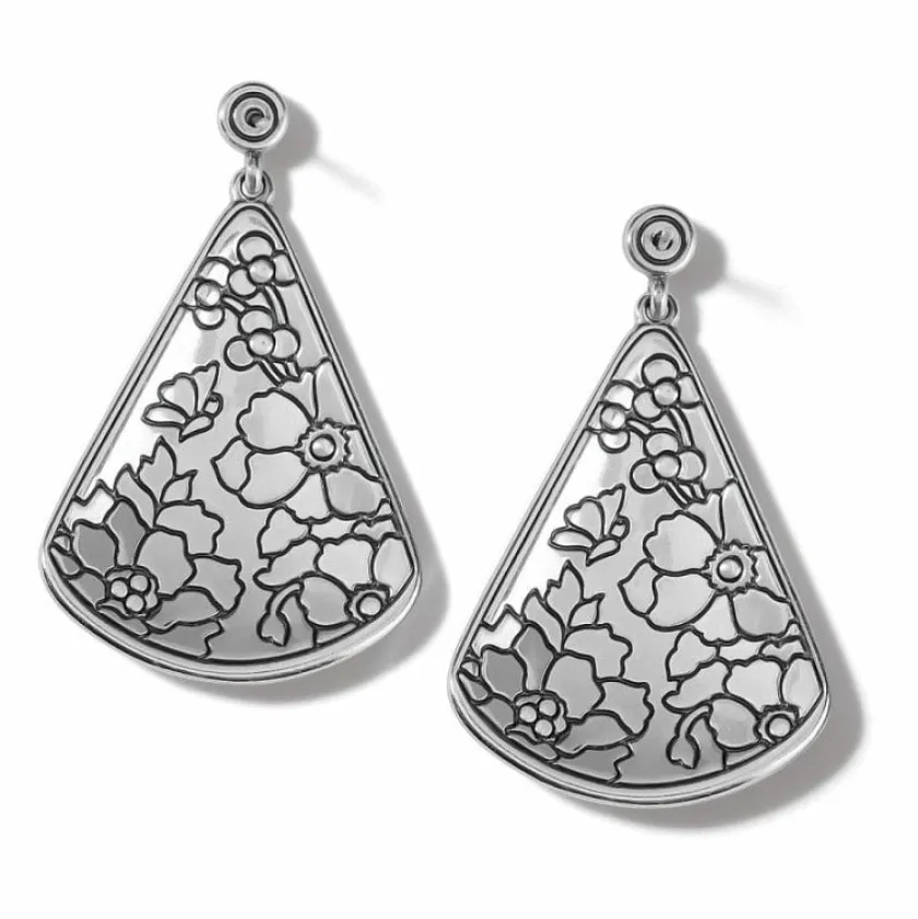 Brighton Blossom Hill Rouge Post Drop Earrings Red-Multi Best