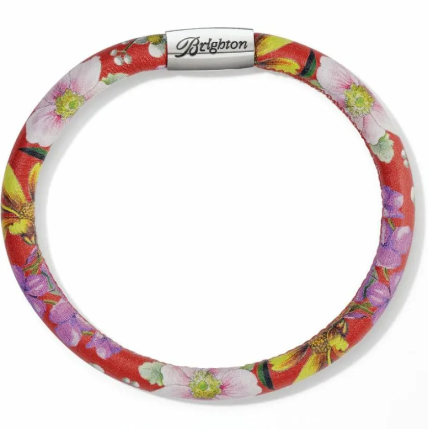 Brighton Blossom Hill Rouge Woodstock Bracelet Poppy Outlet