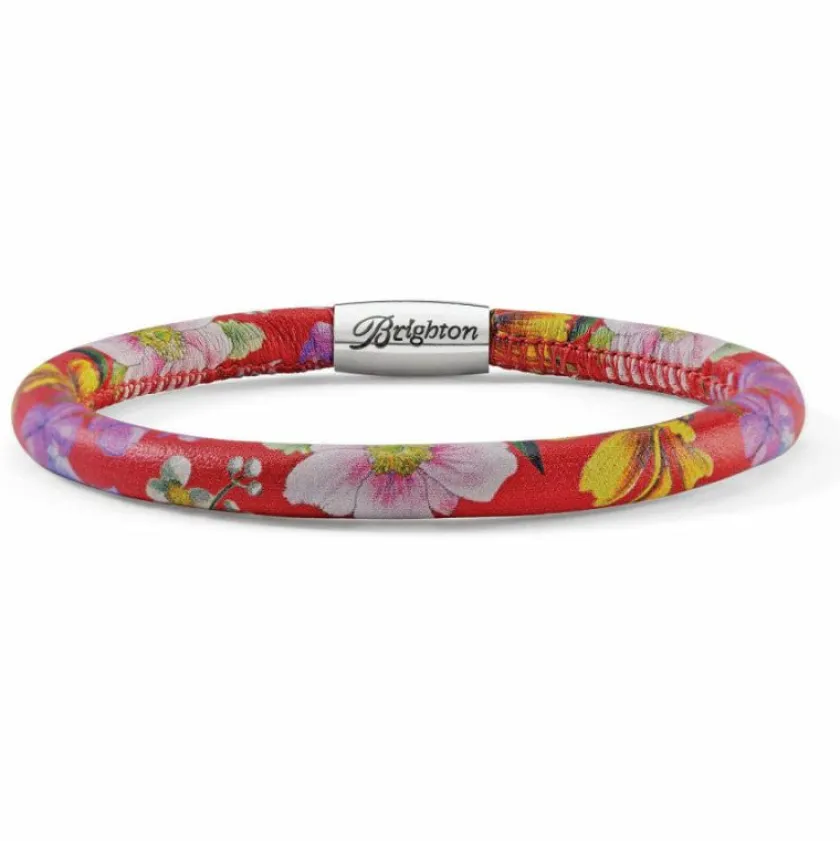 Brighton Blossom Hill Rouge Woodstock Bracelet Poppy Outlet