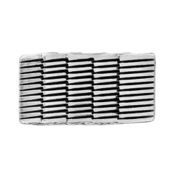 Brighton Bluff Bead Silver Discount