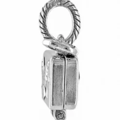 Brighton Bon Voyage Charm Silver Clearance
