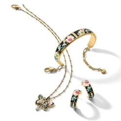Brighton Botanique Bar Bracelet Gold Discount