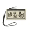 Brighton Botanique Card Pouch Black-White Online