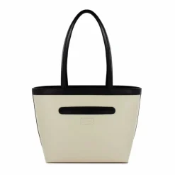 Brighton Botanique Rowen Tote Black-White Clearance