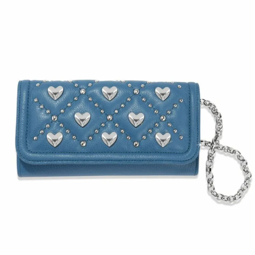 Brighton Brave Heart Large Wallet Best