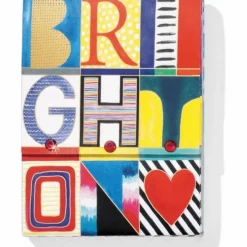 Brighton Logo Pocket Notepad Multi Discount