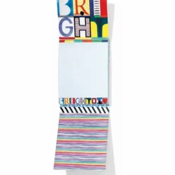 Brighton Logo Pocket Notepad Multi Discount