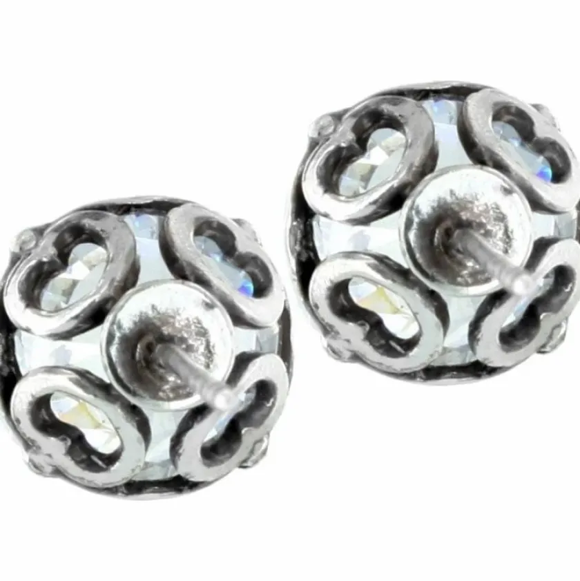 Brighton Brilliance 10MM Post Earrings Silver Online