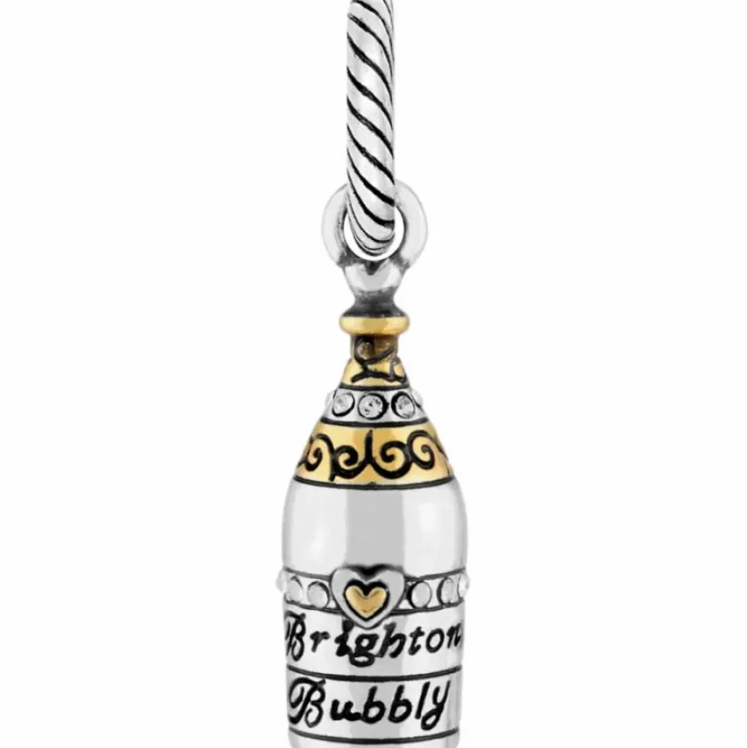 Brighton Bubbly Charm Silver Sale