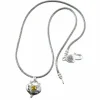 Brighton Buddha Gold Heart Necklace Silver-Yellow Outlet