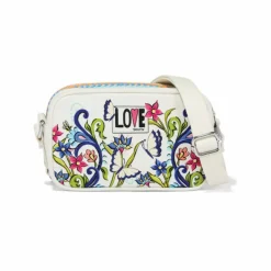 Brighton Butterfly Garden Cross Body Bag Multi Fashion
