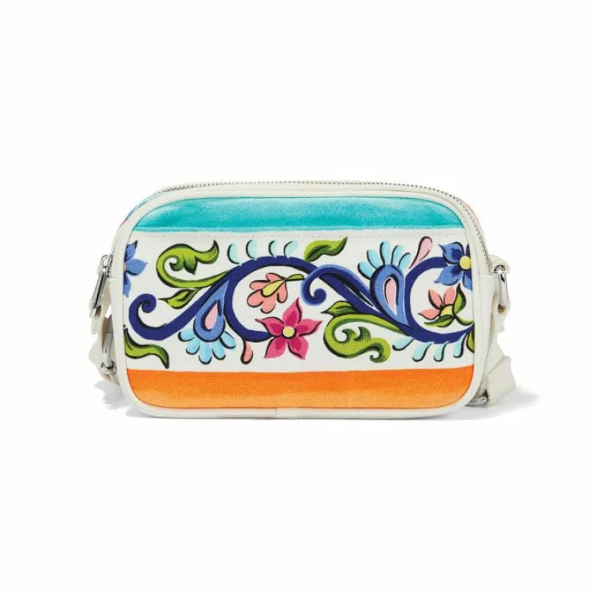 Brighton Butterfly Garden Cross Body Bag Multi Fashion