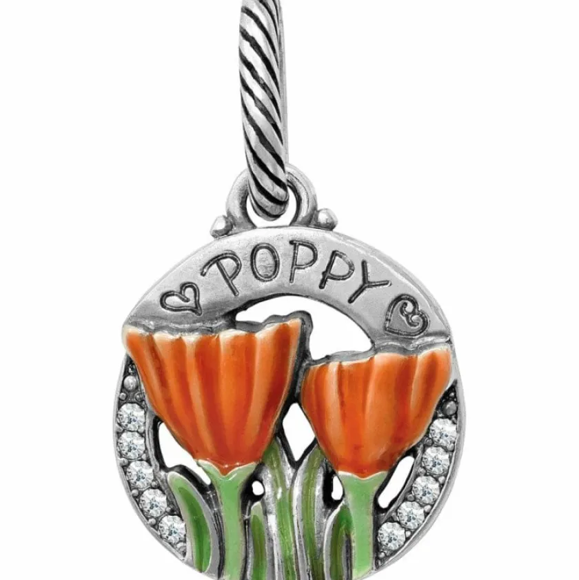 Brighton California Poppy Charm Multi New