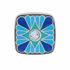 Brighton Casablanca Blues Pillow Bead Blue-Multi Outlet