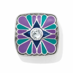 Brighton Casablanca Jewel Pillow Bead Purple-Multi Best