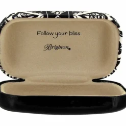Brighton Casablanca Mini Box Black-White New