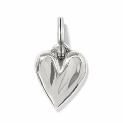 Brighton Cascade Heart Charm Silver-Gold New