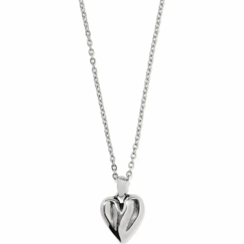 Brighton Cascade Heart Petite Necklace Silver-Gold Discount