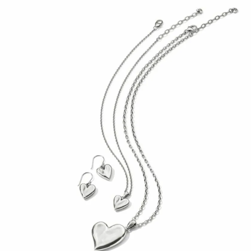 Brighton Cascade Heart Petite Necklace Silver-Gold Discount