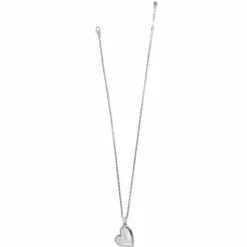 Brighton Cascade Heart Reversible Necklace Silver-Gold Outlet