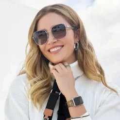 Brighton Catwalk Leather Watch Band Leopard Hot