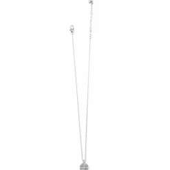 Brighton Celeste Petite Necklace Silver Outlet