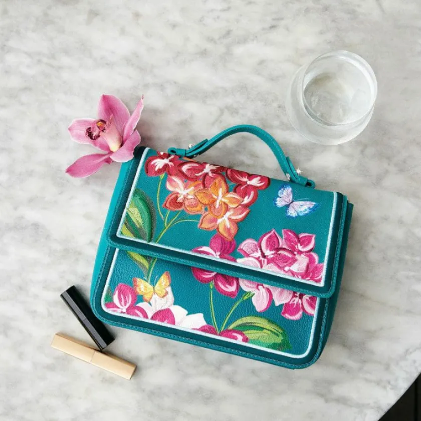 Brighton Celine Flap Bag Multi Discount