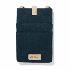 Brighton Charlie Denim Pouch Multi Online